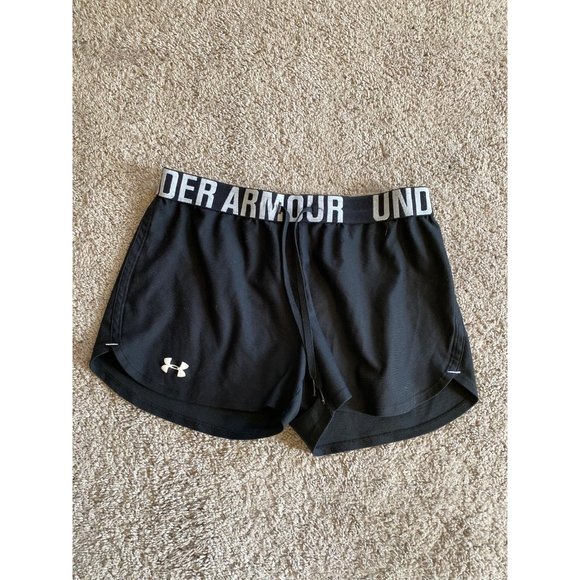 Under Armour Shorts Under Armour Womens Small Black Semifitted